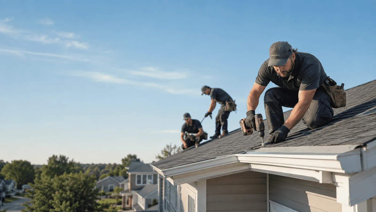 Fascia Repair in South River, NJ around you